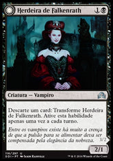 Herdeira de Falkenrath / Heir of Falkenrath - Magic: The Gathering - MoxLand